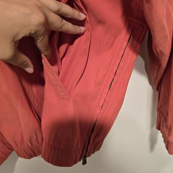 Vintage Tommy Bahama Anorak Golf Pullover Jacket Medium Mens Windbreaker Outdoor - Picture 6 of 12